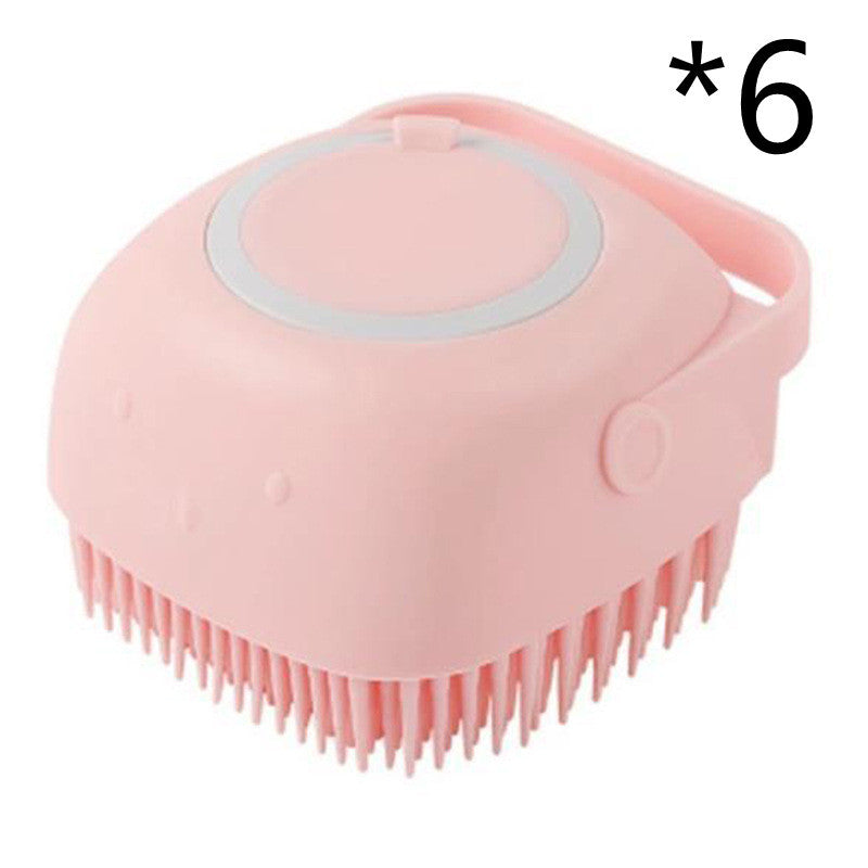 Pets Bath Massage Glove