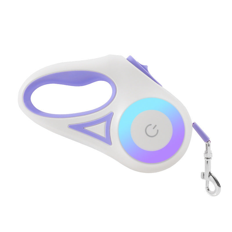 Pet Leash Retractable And Pet Collar Spotlight