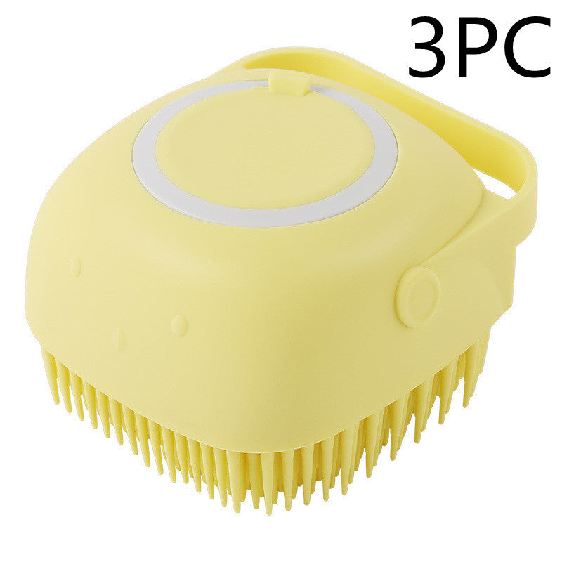 Pets Bath Massage Glove