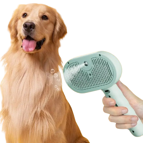 Pets Spray Hair Remover Cleaning Brush