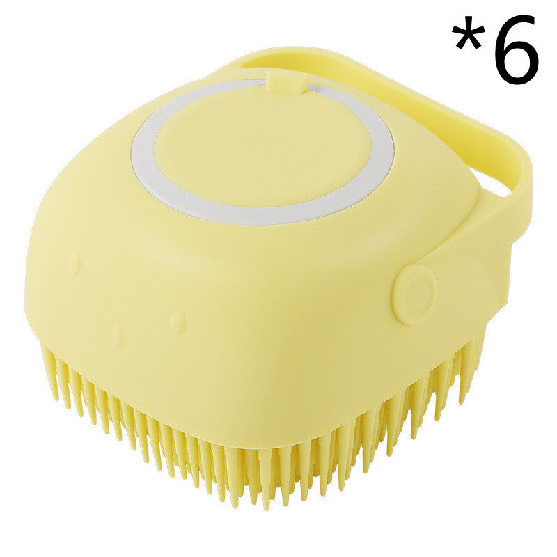Pets Bath Massage Glove