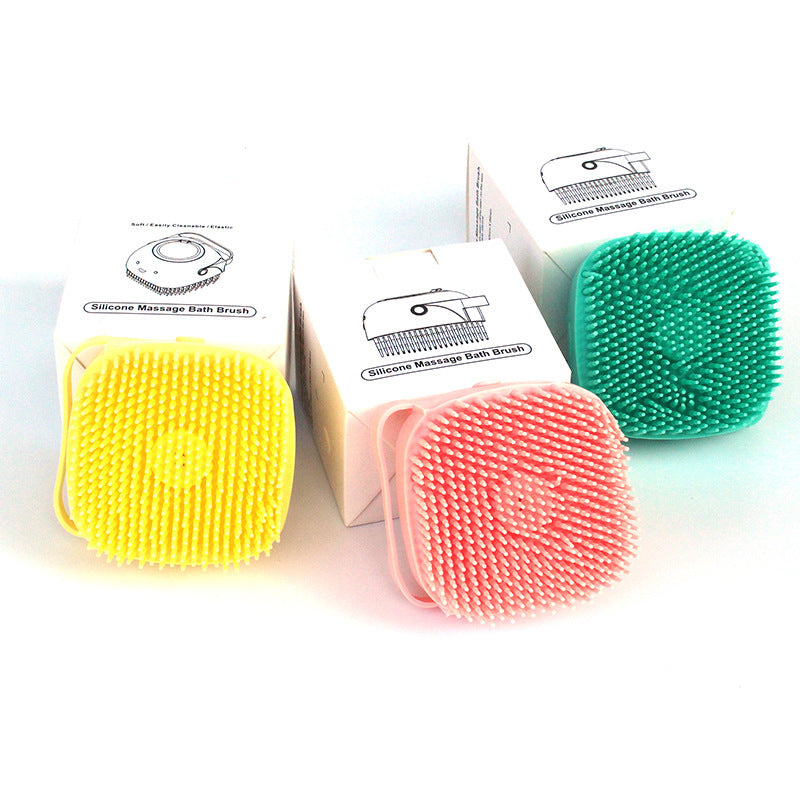 Pets Bath Massage Glove