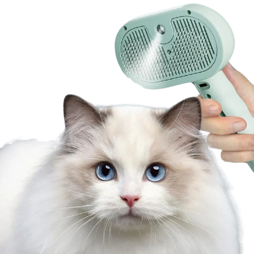 Pets Spray Hair Remover Cleaning Brush